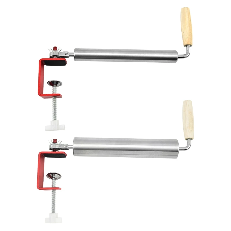 

Professional Rolling Pin for Baking Smooth Stainless Steel Rolling Pin