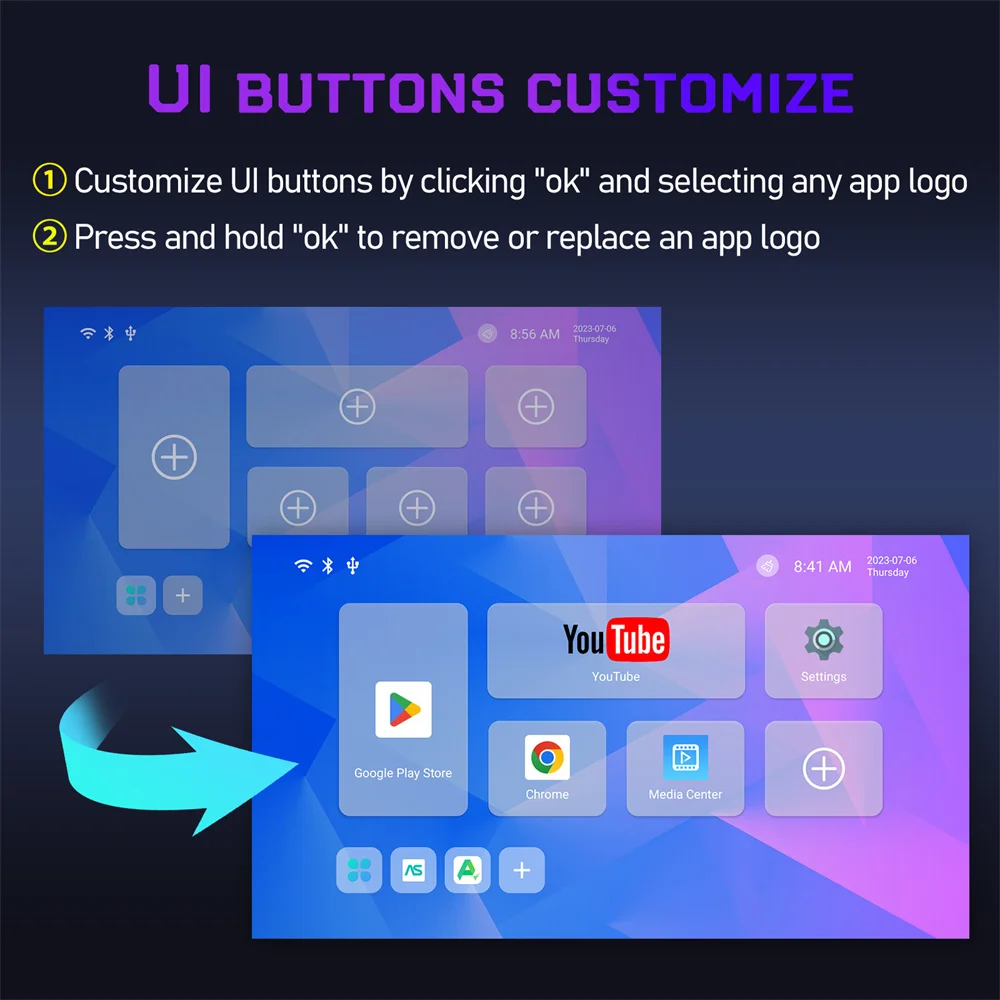 Android 11 TV box H96 MAX M5 2GB 16GB 4K Smart TVbox 2.4G Wifi 3D Media Player 1