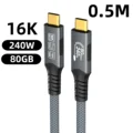 16K 240W 80GB 0.5M