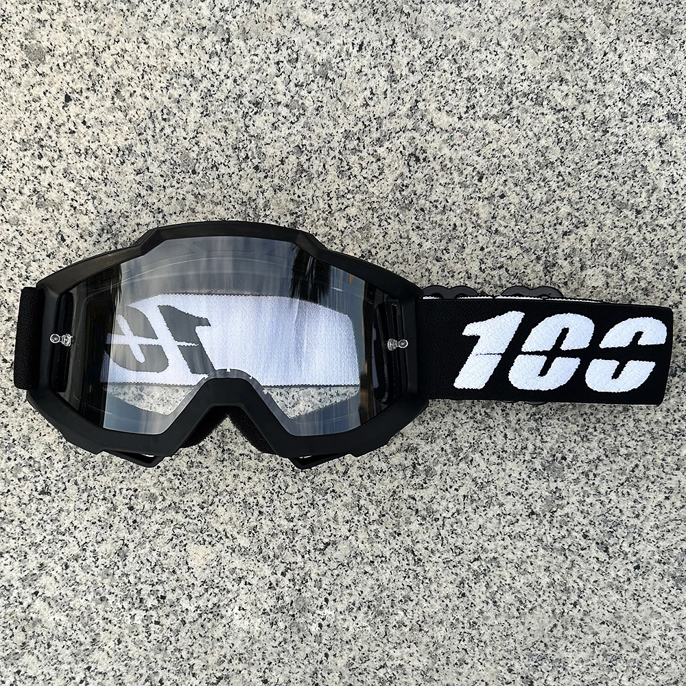 Off-road Motorcycle Goggles UV400 Protection Windproof Glasses Motocross Cycling Sports Premium Eyewear Broad Vision MTB