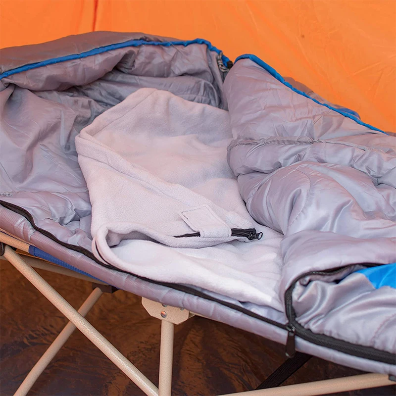 Sleeping Bag Portable Soft Thermal Fleece Outdoor Camping Tent Bed Travel Warm Ultra Light Polar Dirty-Proof Envelope Type Grab survival sleeping bag camping blanket