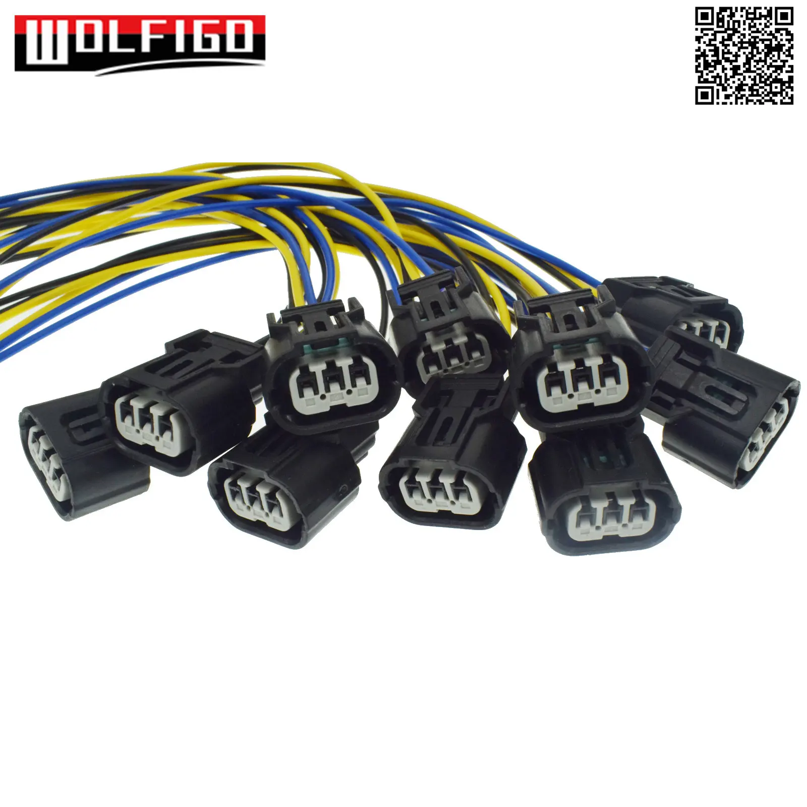 New Map Sensor Plugs Wire Connector 37830pgka01 For Honda Accord Civic