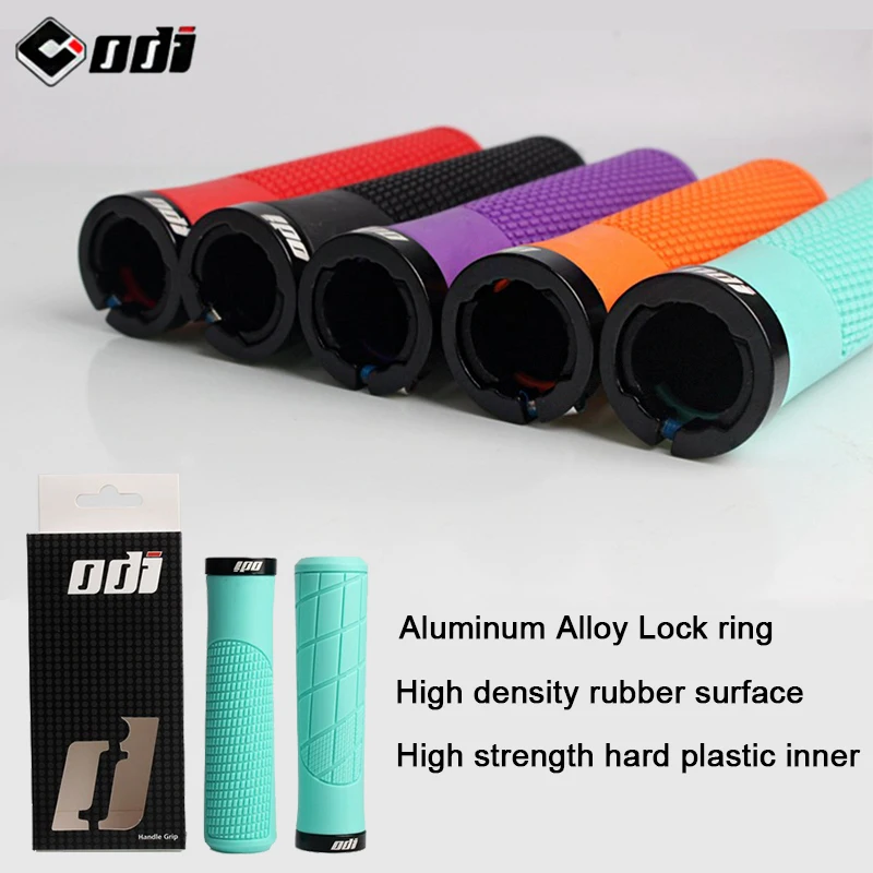 Bike Handlebar Grips Non-slip Shock Absorption