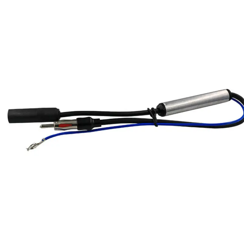 

1pc Car Auto Antenna AM FM Radio Signal Amplifier Booster 48cm Cable Accessories Antenna Amplifier High Quality