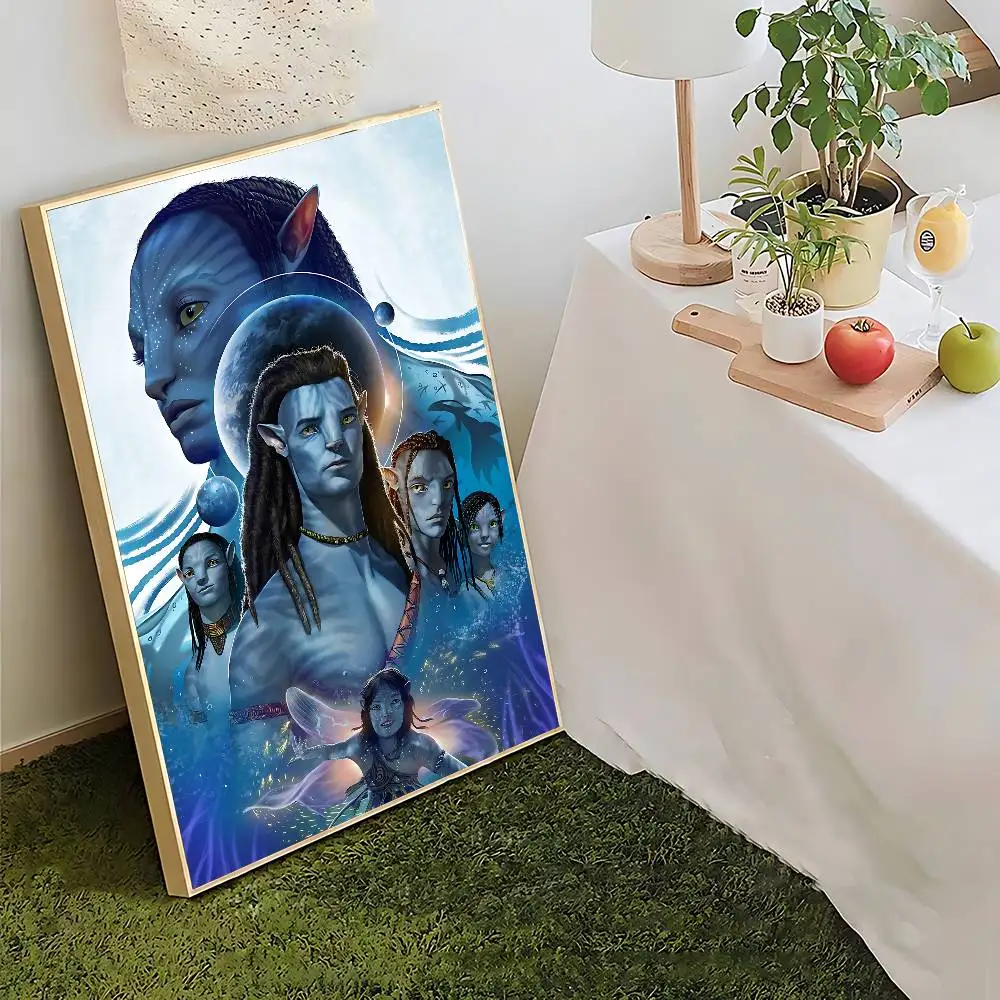 Stunning Canvas Art - Avatar-Inspired Way of Waters Poster