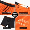 2 in 1 Marathon Shorts Quick Dry Long Distance Running Training Sports Men Gym Summer Pockets Lining Track And Field Shorts 2