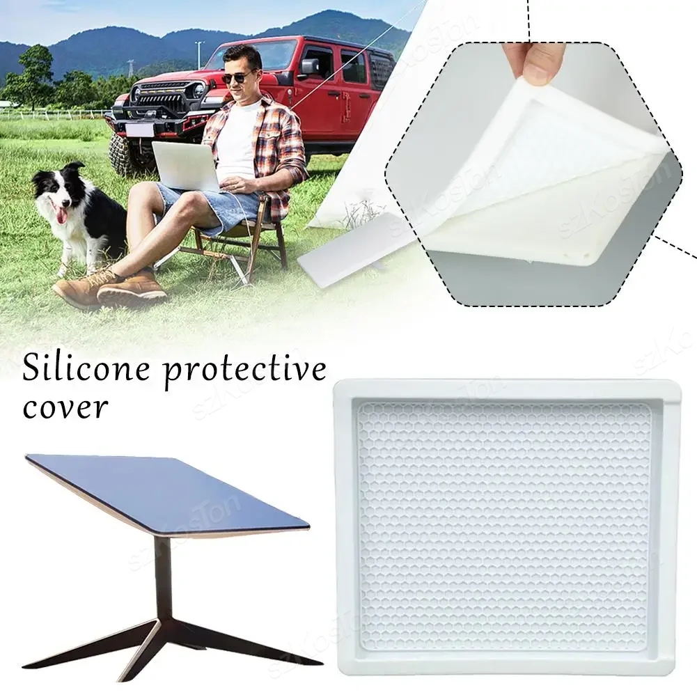Case For Starlink Mini Silicone Protective Cover White Anti-collision Anti-fall Waterproof Sleeve For Starlink Mini