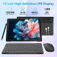 URAO Android 15 Tablet 10.1 Inch 20GB RAM 64GB ROM 5-core Dual Camera Tablets PC Set Keyboard/Case/Mouse/Stylus/Headphone - Image 5