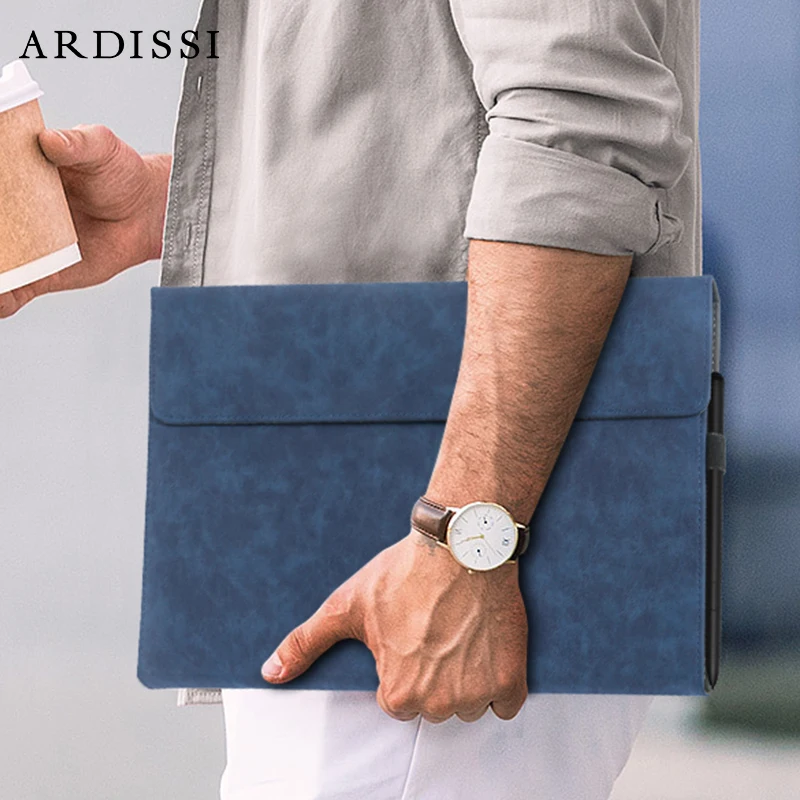 Ardissi Tablet Case para Samsung Galaxy Tab s9 Além Disso Toque s8 s7 fe s6 Lite Capa Protetora Flip Book Couro Vegan - Imagem 2