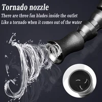 หัวฉีดปั๊มน้ำตู้ปลา OD20/25/32 แบบปากเป็ด ปรับได้ สำหรับปั๊มกรองตู้ปลา ท่อส่งน้ำหมุนได้ ข้อต่อท่อระบายน้ำ 4