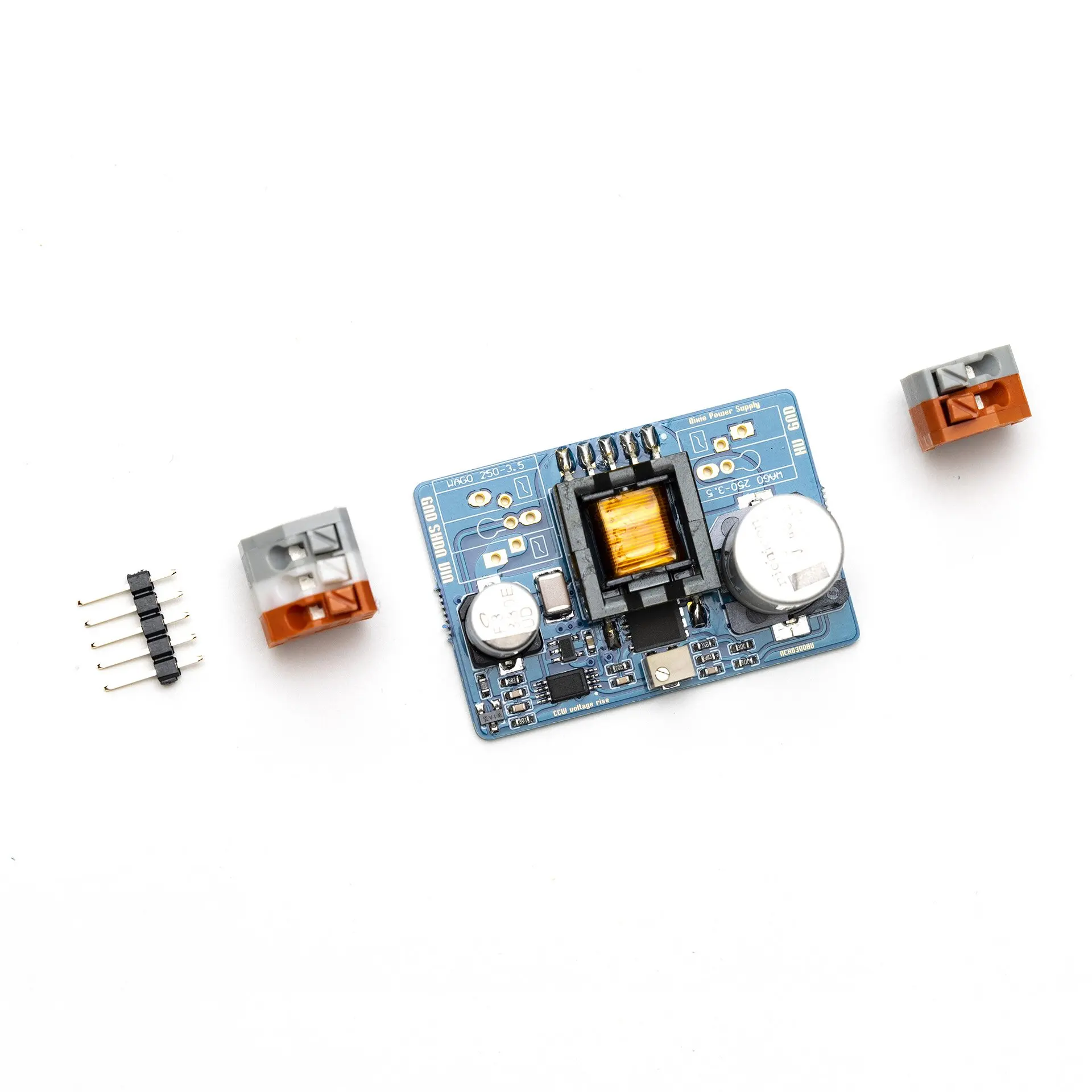 

NCH6300HV Glow Tube Glow Clock Nixie High Voltage Boost Module, Lithium Battery or 5VUSB Input