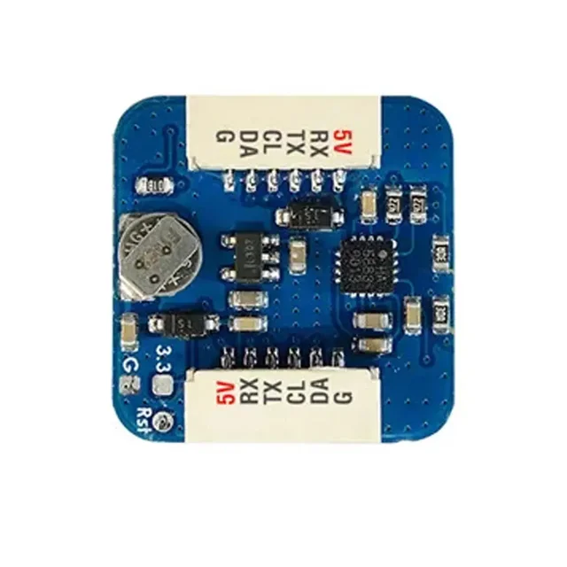 Matek Systems GNSS M10Q-5883  M10 GPS with Compass QMC5883L Module Digital AirSpeed 4~9V For FPV Racing Drone 3