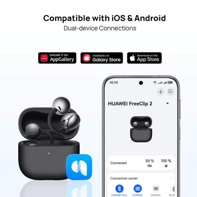 HUAWEI FreeClip 2 Earbuds - Image 6
