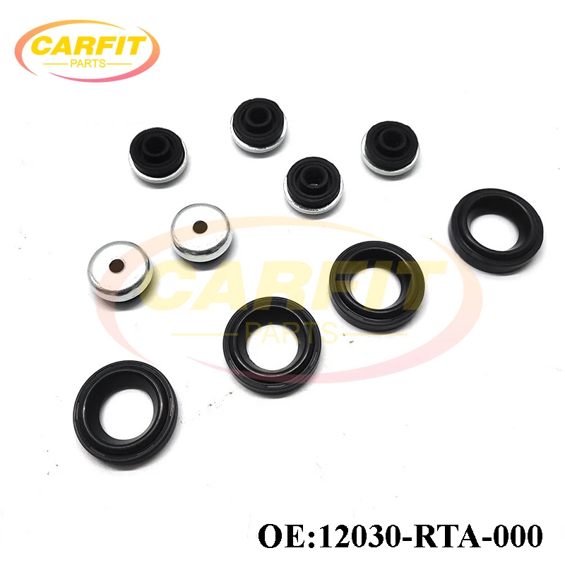 Aluminum Gasket Kits Rubber Gasket New 12030-RTA-000 90041-PNA-010 12342-PCX-004 Valve Cover Gasket Set For Honda Accord Civic CR-V Acura RSX TSX 2.0L 2.4L