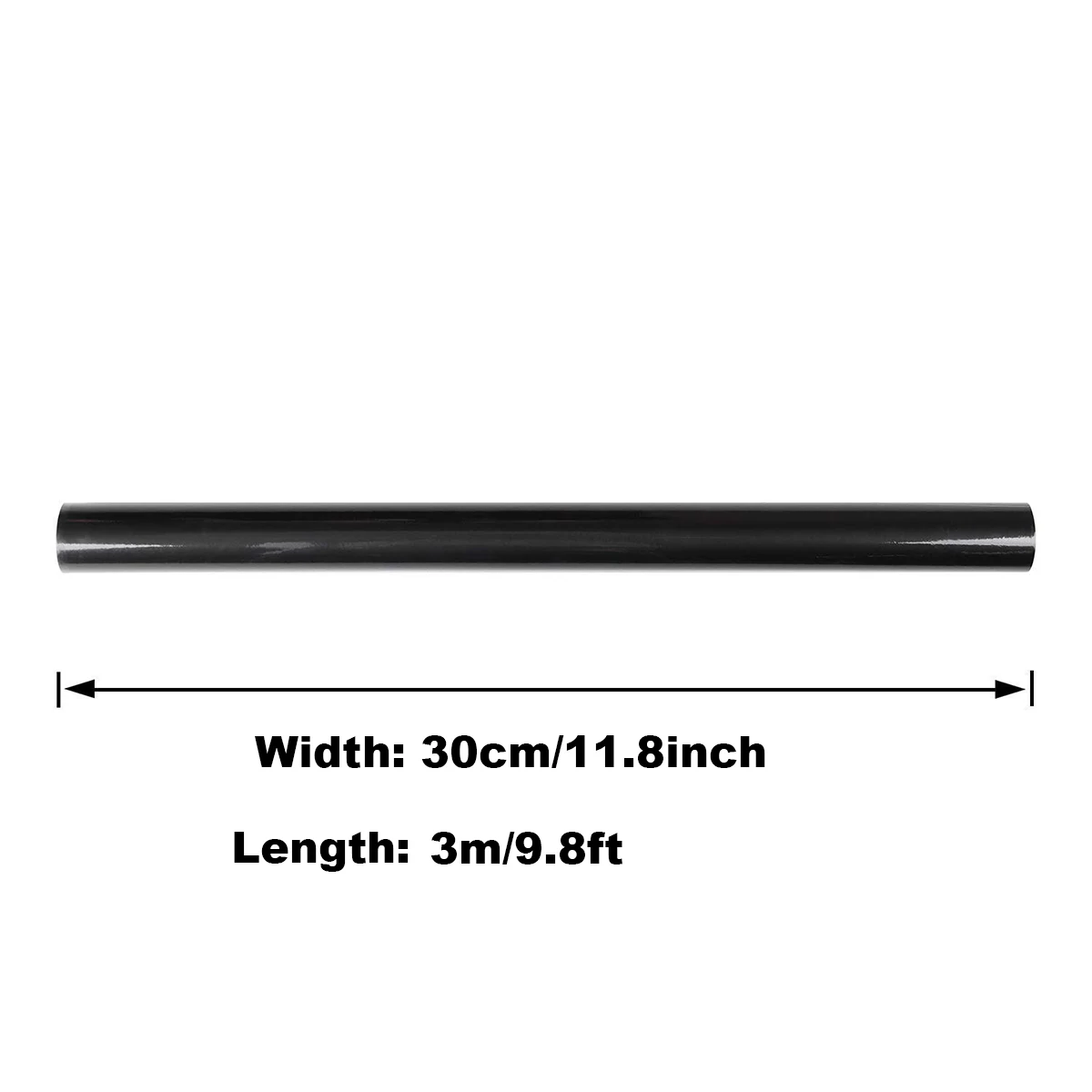 קראפט למתנה נייר מתנה אוריגמי שחור עטיפת גליל עיצוב אריזות פלסטיק ממוחזר עבה קרטון נייר