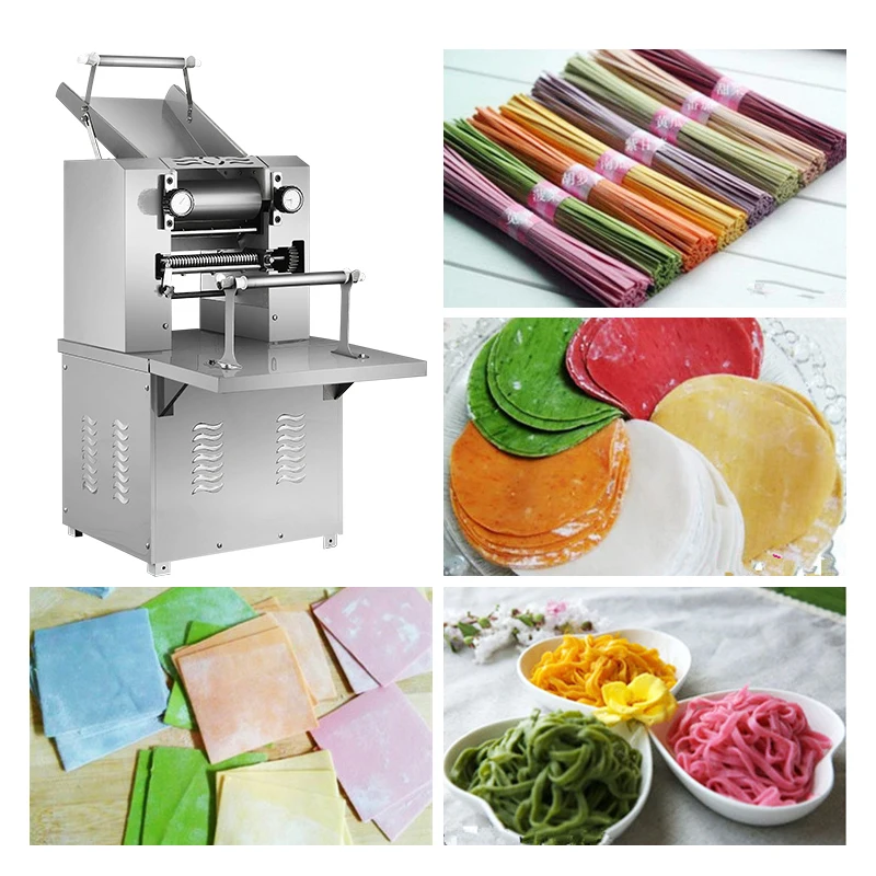 Electric Noodle Making Machine Commercial Fresh Noodle Making Machine Automatic Rice Cutter Grain Product