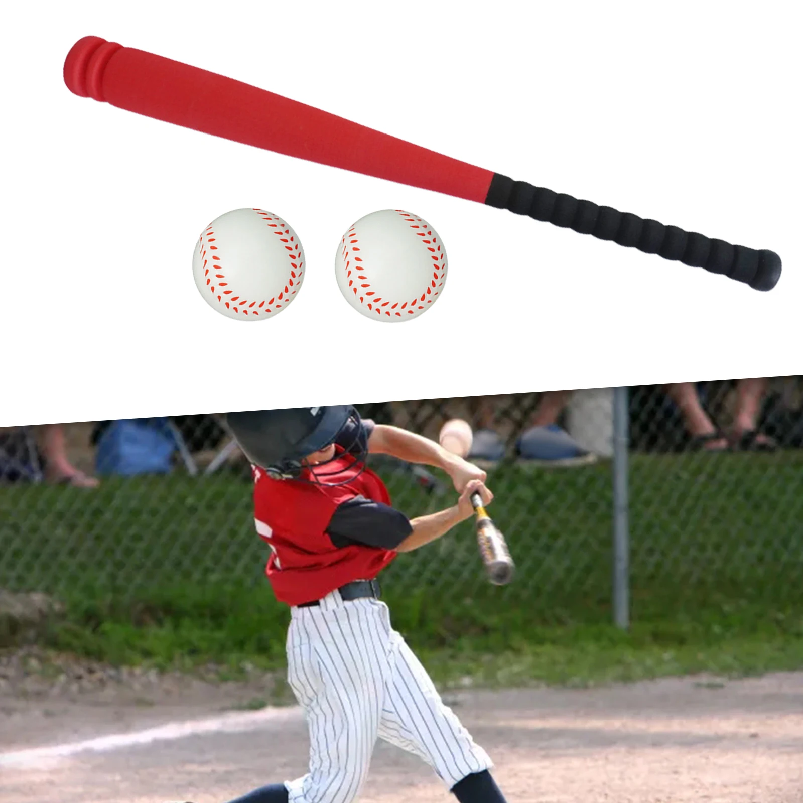 GKK Baseball – Confezione Da 12 Palle Da Baseball Morbide Per Allenamento Bambini E Giovani, Dimensioni Ufficiali 22,9 Cm, Peso 141,7g, Sicure E Durevoli