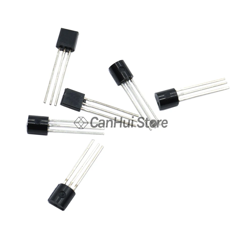 BJT Transistor 50pcs 2N2222 2N2907 2N3904 2N3906 2N4401 2N4403 2N5401 2N6517 2N5551 2N7000 S8050 S8550 SS8050 SS8550 TO-92 Transistore Triodo