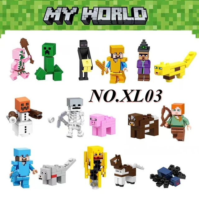 Lego pirata ship adventure®Minecraft™-Brinquedos originais bonecos de  meninos e meninas + 3 anos de blocos originais - AliExpress