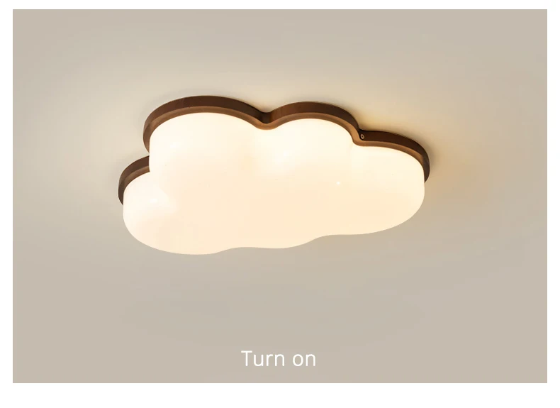 Nordic Cloud Ceiling Light