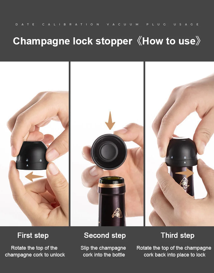 (🎅Early Xmas Sale) Silicone Sealed Champagne Stopper