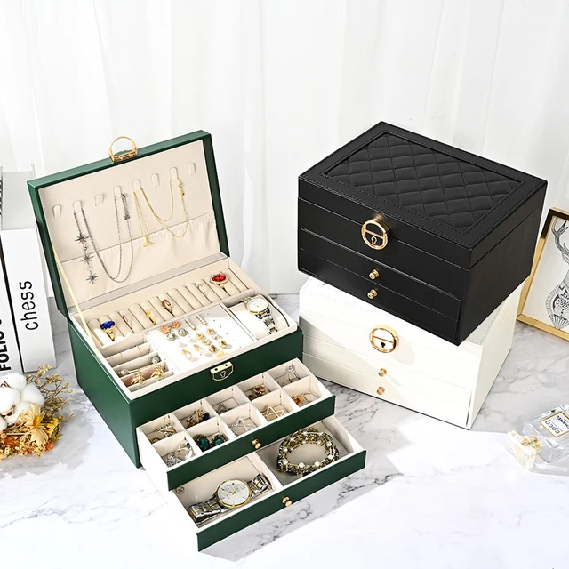 Travel Jewelry Case Organizer  Travel Jewelry Box Organizer - 2023 Jewelry  Organizer - Aliexpress