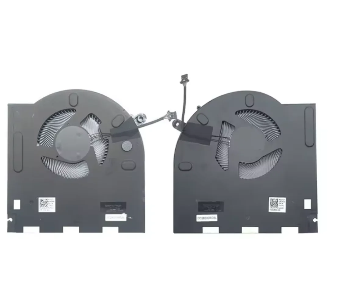 0H5TYJ 0CNV63 New CPU GPU Cooling Fan For DELL Alienware M17 R3 / M17 ...