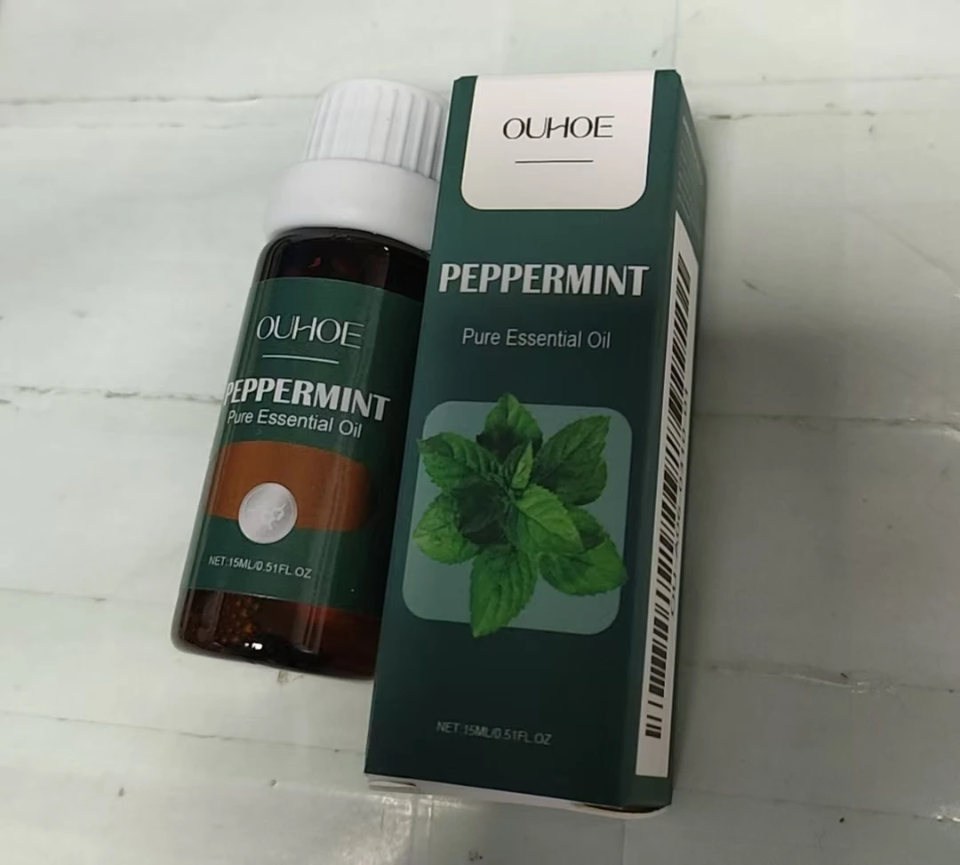 Mint Soothing Massage Essential Oil Skincare Moisturizing Body Care Plant Essential Oil Massage