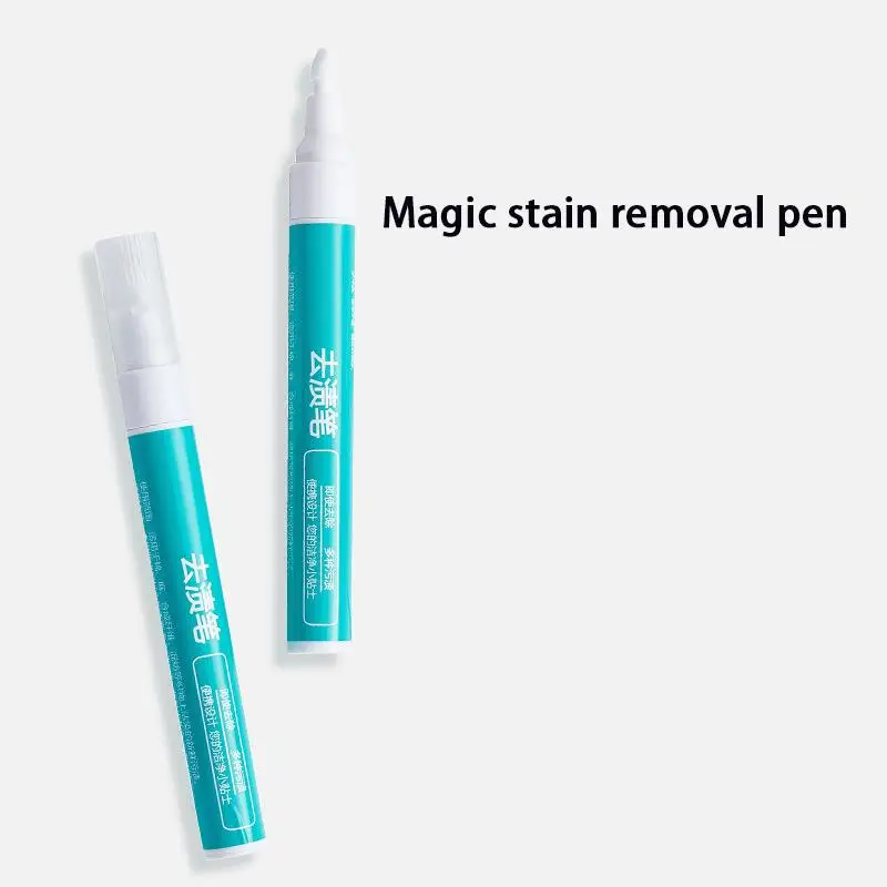 1PCS Cleaning Brushes Cleaner Erase Scouring Pen Emergency Decontamination Detergent Clothes Laundry Stain Removers Removal Pens