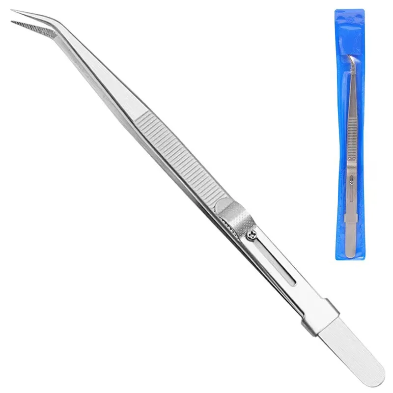 Curved tweezer