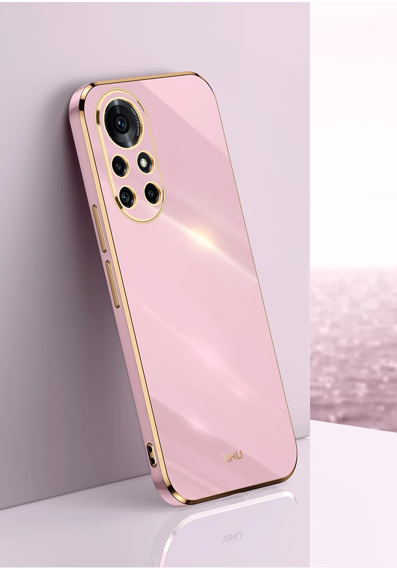 Bling Soft Shockproof Cover Square Luxury Plating Phone Case 3D Laser do Huawei P30 LITE P40 P50 PRO Nova 5T 8 8i 9 Pro_voghion.com