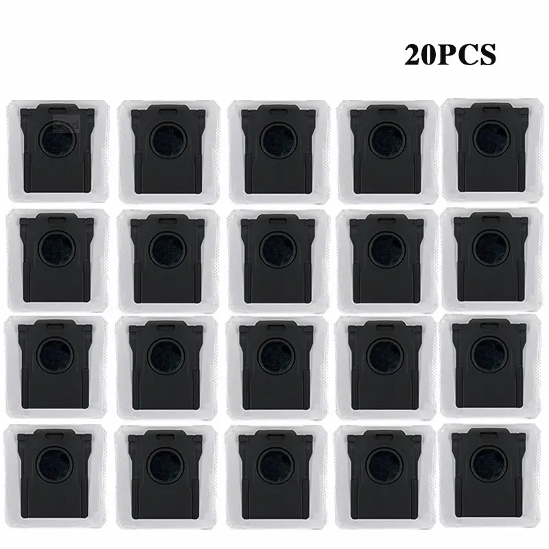 Dreame L40 Ultra / X40 Ultra Robot Vacuum Accessories Dust Bags Mop Main Side Brushes Cloths HEPA Filters Spare Parts - Image 18