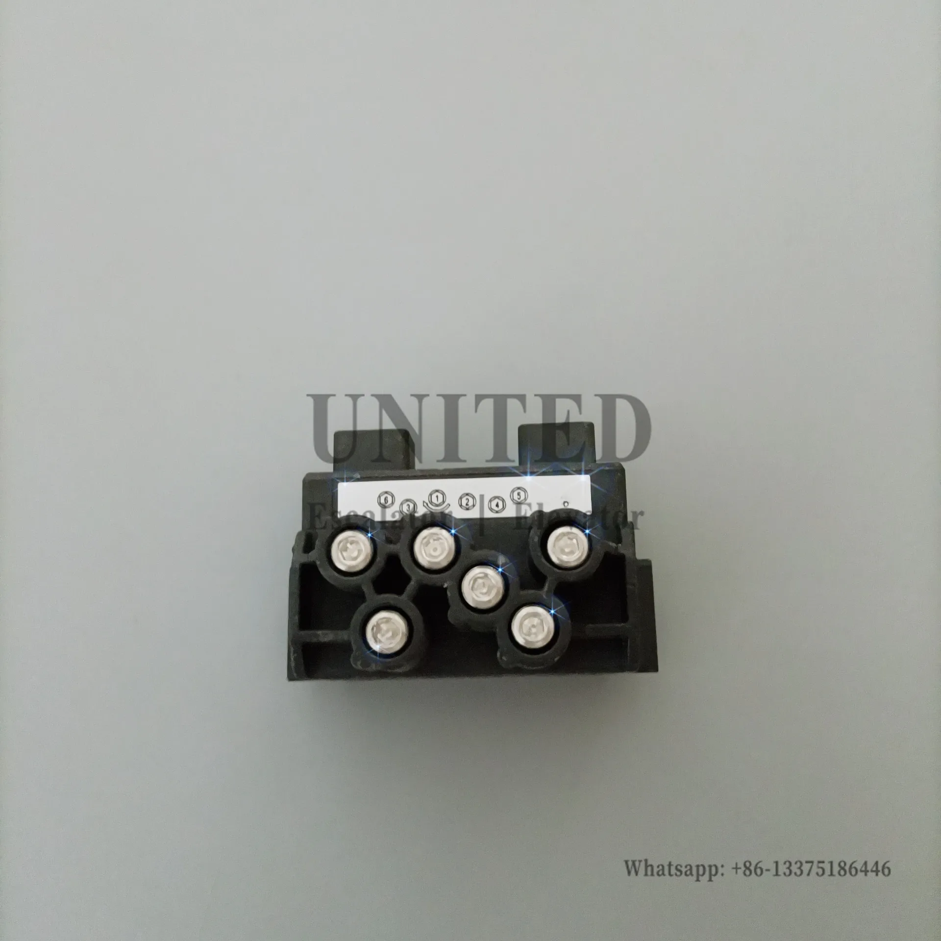 4PCS AAA649J2 Elevator Steel Belt Inspection Device Head Monitor RBI Couplers For 43KN Belts Elevator Spare Parts