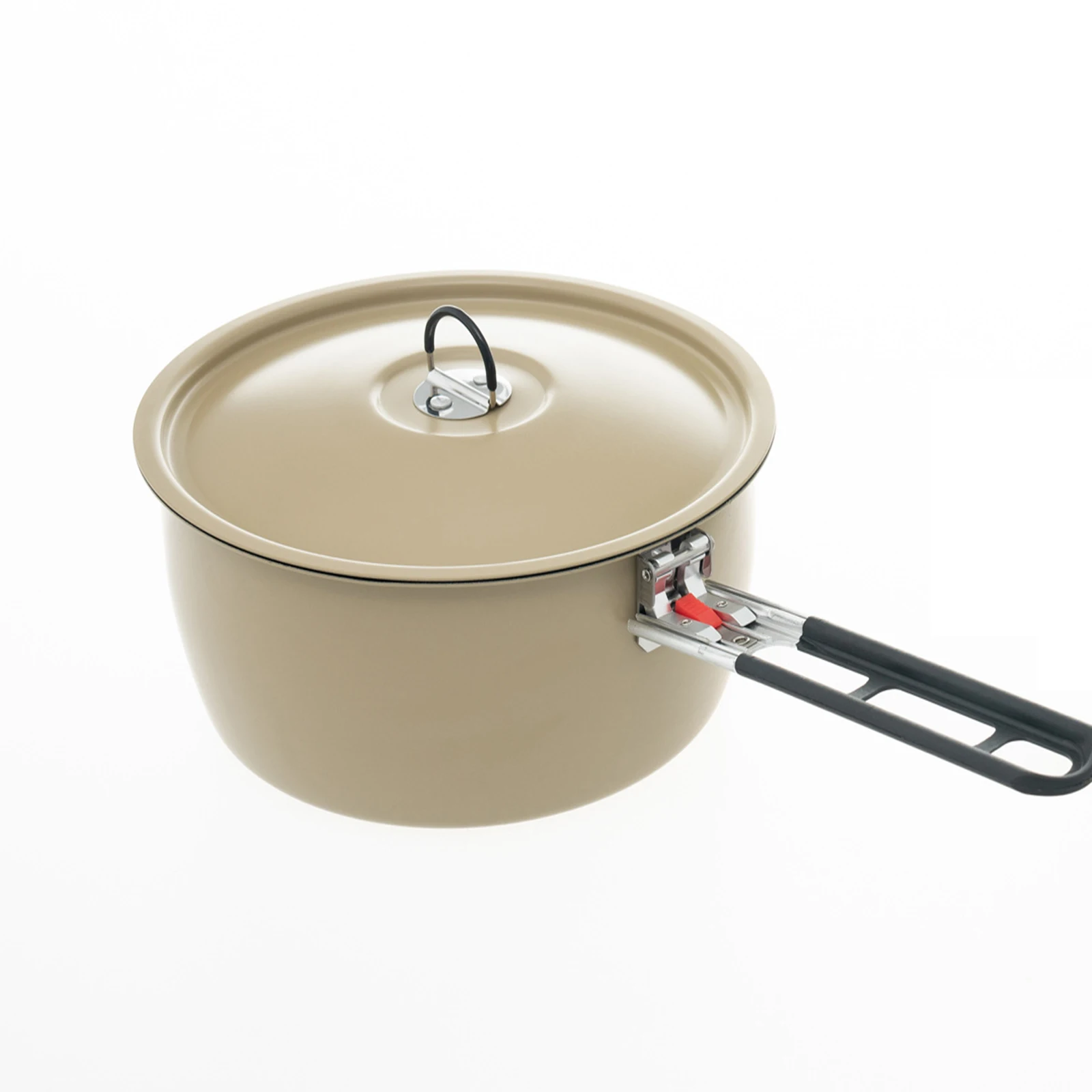 

1.35L Camping Cookware Mess Kit Non-Stick Lightweight Pot /Fry Pan Kettle Aluminum /Camping Cooking Supplies /Outdoor Tableware