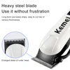 Kemei KM-809A Hair Trimmer For Men Beard Professional Hair Clipper Electric Razor Hair Cutting Machine Haircut Electric Shaver 2