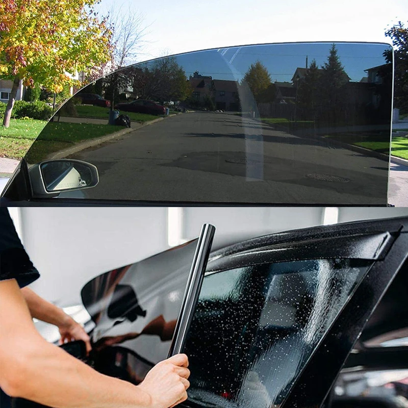 TöNungsfolie Auto 1/5/15/25/35 Percent VLT Window Tint Film Glass Sticker  Sun Shade Film for Car Truck UV Protector Foils Sticker Films 50cmX300cm Auto  Scheibenfolie (Size : 3M Transmittance 15): : Auto & Motorrad