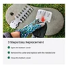 3.6V Cordless Electric Hedge Trimmer Bosch Easyshear Portable Shrub Trimmer Mini Grass Mower Multipurpose Garden Pruning Machine 3