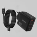 Black With Cable