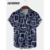 2021 Men's Shirts Creative Panda Printed Short Sleeve Shirt Men Street Summer Hawaii Beach Retro Shirts Harujuku Shirts for Men 3