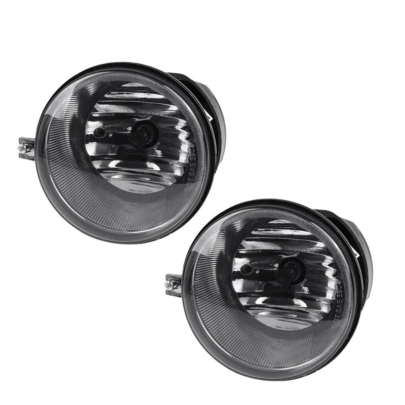 

2Pcs Fog Light LED Running Light Strobe Light Car Accessories for Jeep Grand Cherokee 2005-2010