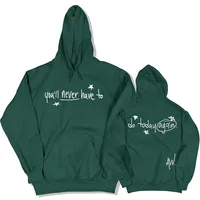 You'll Be Never Have To Do Today Again Hoodies Alex Warren Singer Graphic Sweatshirts Hip Hop Unisex Streetwear Winter  Clothing 1