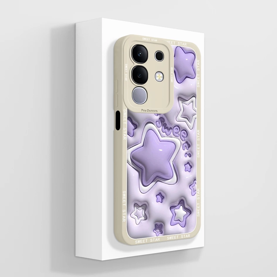 Elegant Floral Soft Silicone Back Cover - Premium Protection Case with Pretty Flower Pattern