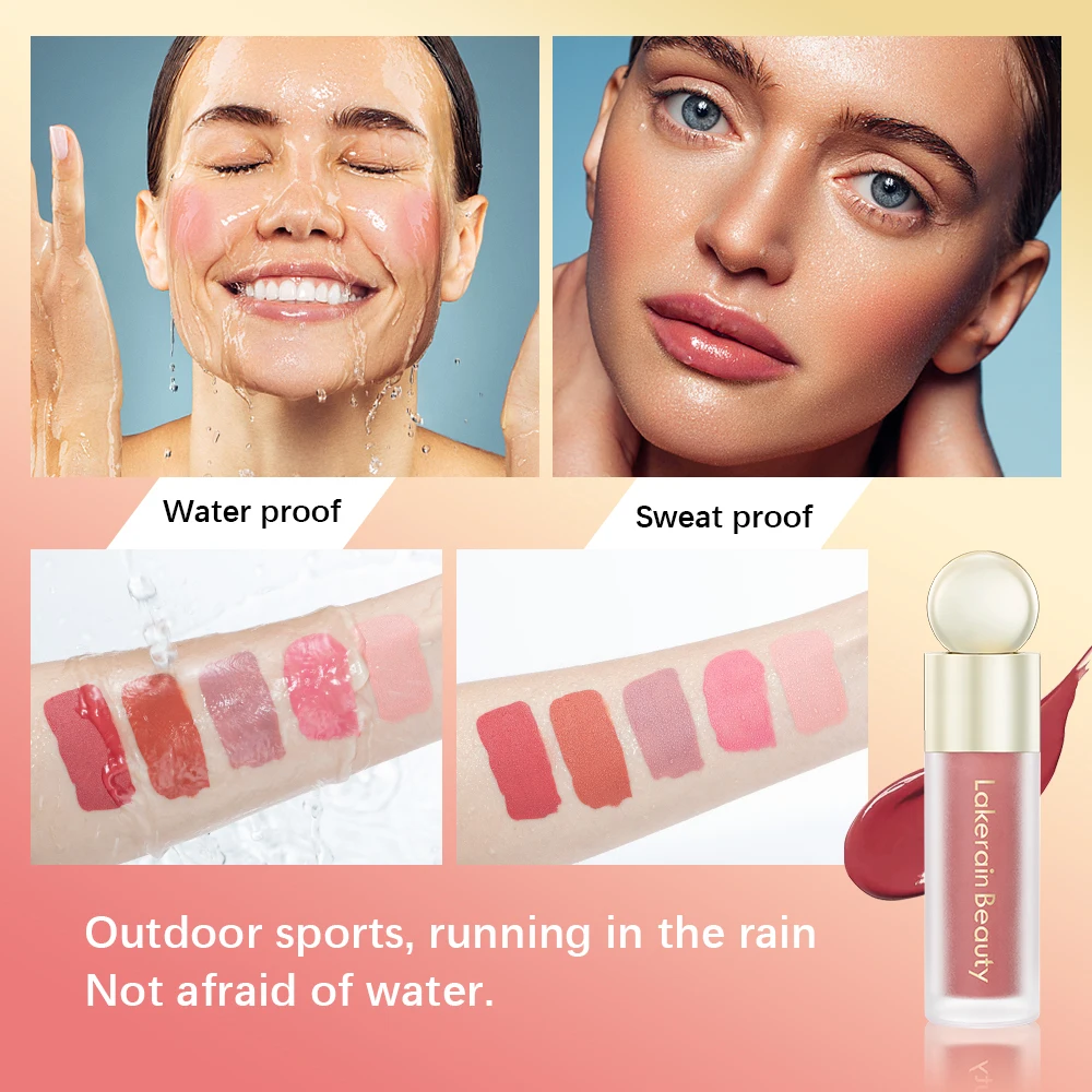 Blush Liquid Blusher Real Makeup Blush Matte Palette Blusher Cosmetics Products Liquid Cream Stick Pink Face raremakeup Beauty Best Sellers In Beauty & Health