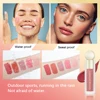 Blush Liquid Blusher Real Makeup Blush Matte Palette Blusher Cosmetics Products Liquid Cream Stick Pink Face raremakeup Beauty 4