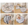 Mesh Folding Clothes Drying Rack Collapsible Portable Clothes Laundry Hanging Dryer for for Sweater Socks Towels Underwear 6