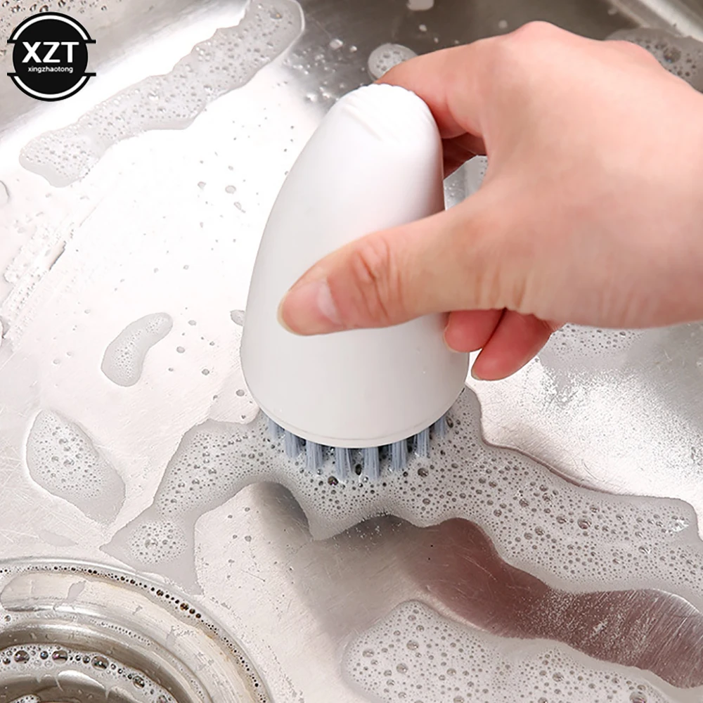 1pc-Multifunctional flexible cleaning brush for fruits and vegetables, kitchen cleaning brush for fruits and vegetables