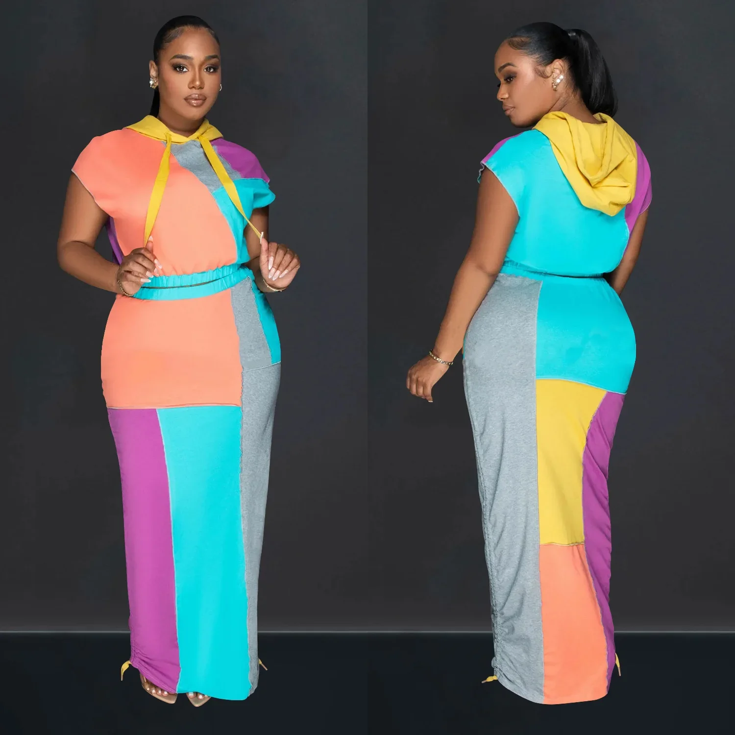 Летний женский комплект из двух предметов