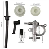 Oil Pump Filter Pipe Practical Hose Line Worm Kit Compatible with Chinese 25CC 2500 Chainsaw Spare Parts Accessories 6