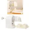 Electric Ice Crusher Ice Shaver Snow Cone Machine with Ice Cube Tray for DIY Home Kitchen Bars Commercial Use Portable 1
