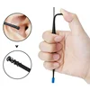 Double Silicone Soft Head Rotary Screw Earpick Ear Picking Tool Massage Ear Cleaner Earscoop Rod 4
